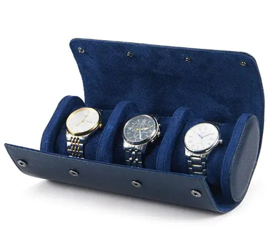 Three-Position Storage Box – Premium Travel Watch Case