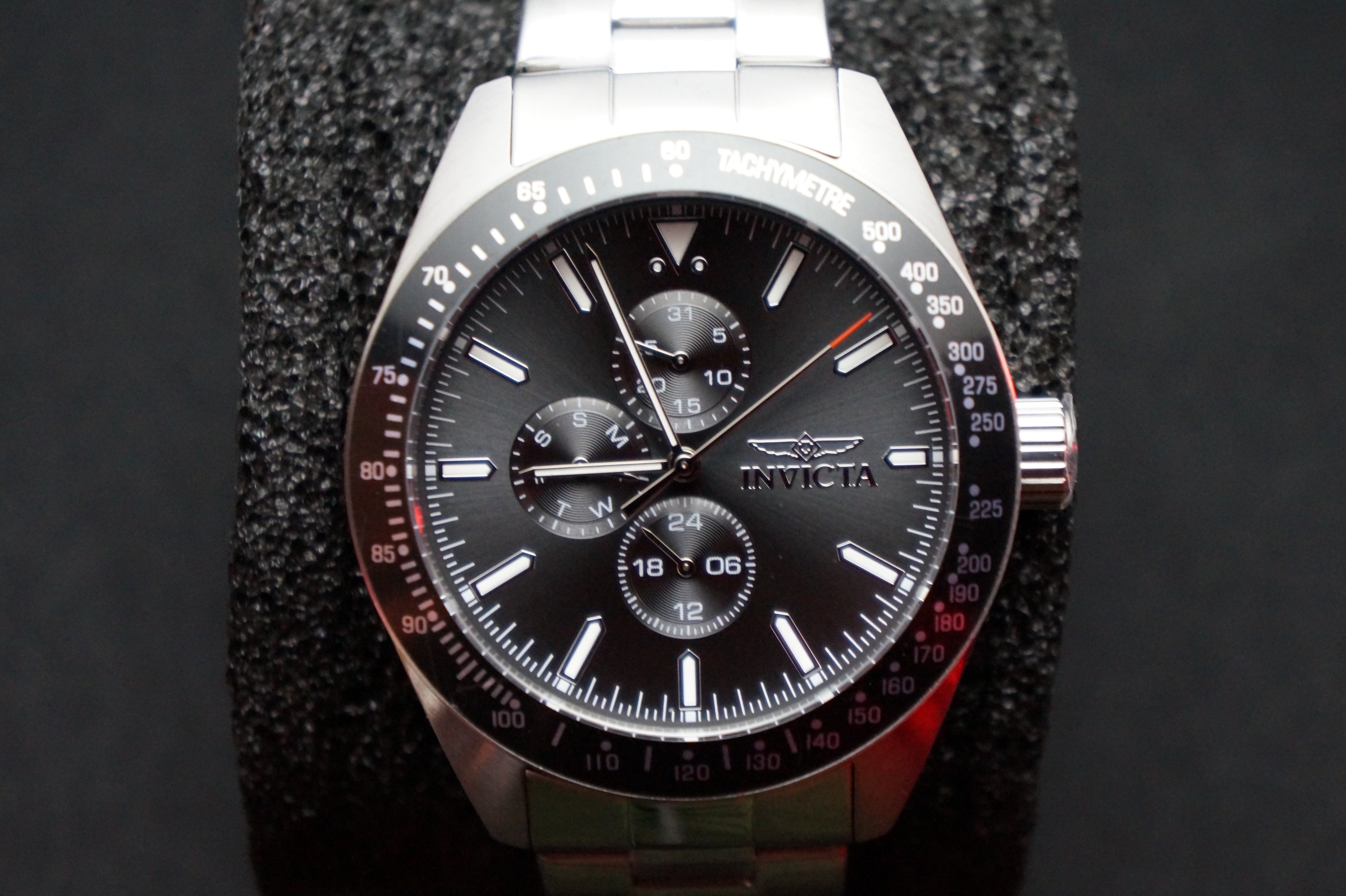 INVICTA Aviator Storm Men's Watch - 45mm, Steel