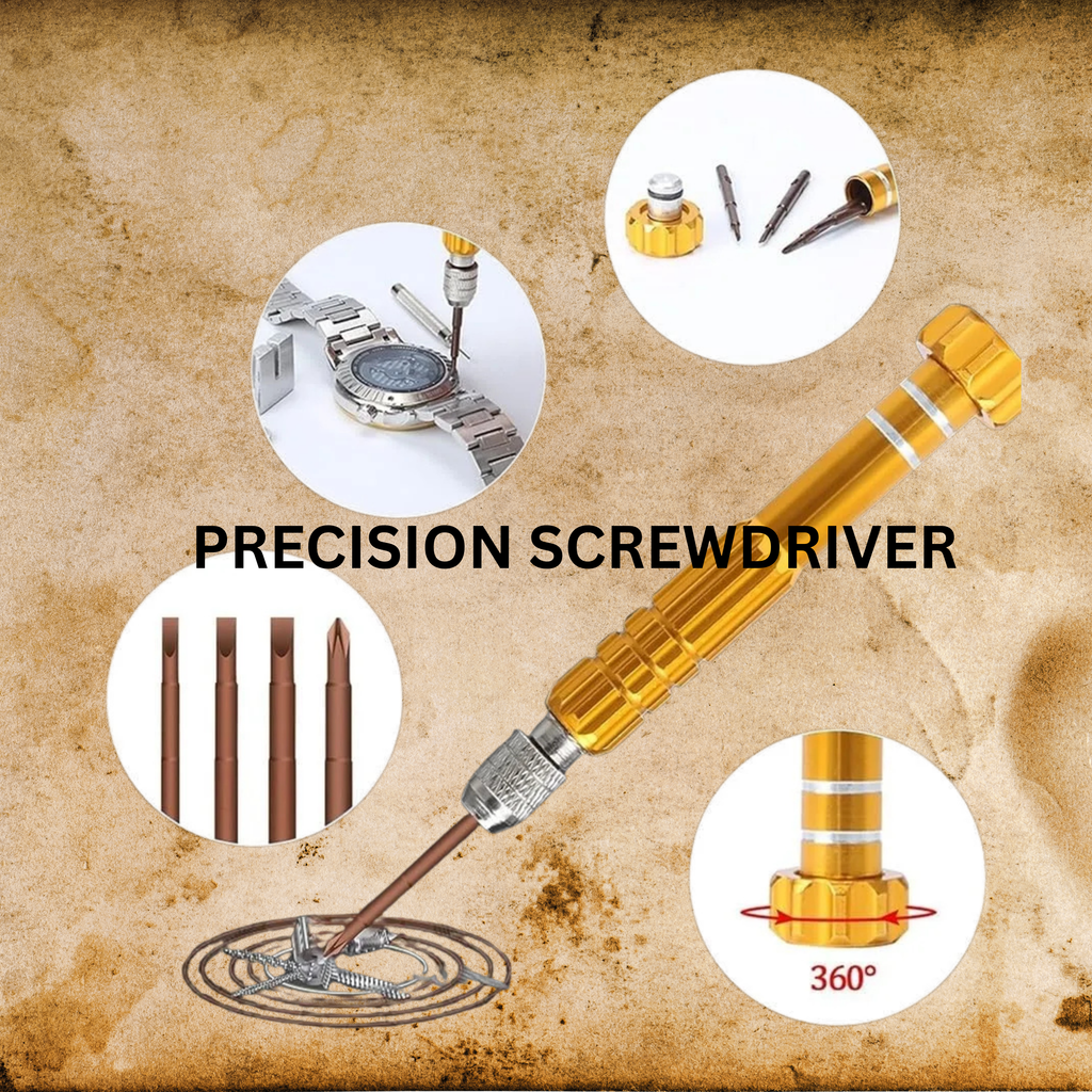 Premium 149-Piece Watch Maintenance Set