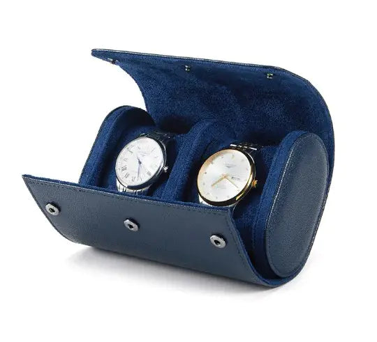 Three-Position Storage Box – Premium Travel Watch Case