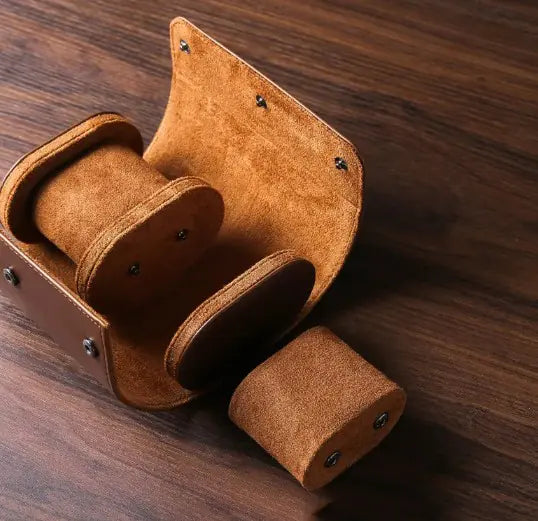 Three-Position Storage Box – Premium Travel Watch Case