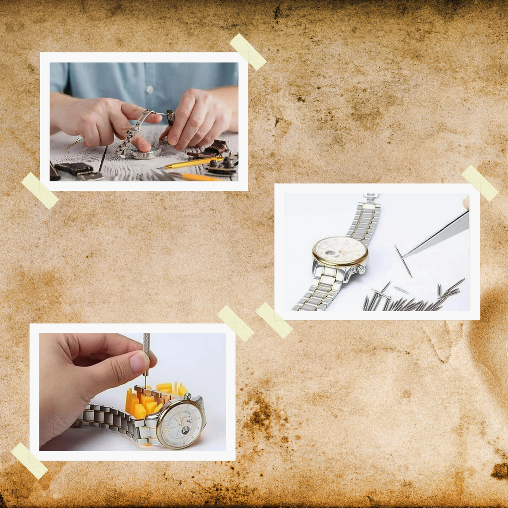 Premium 149-Piece Watch Maintenance Set