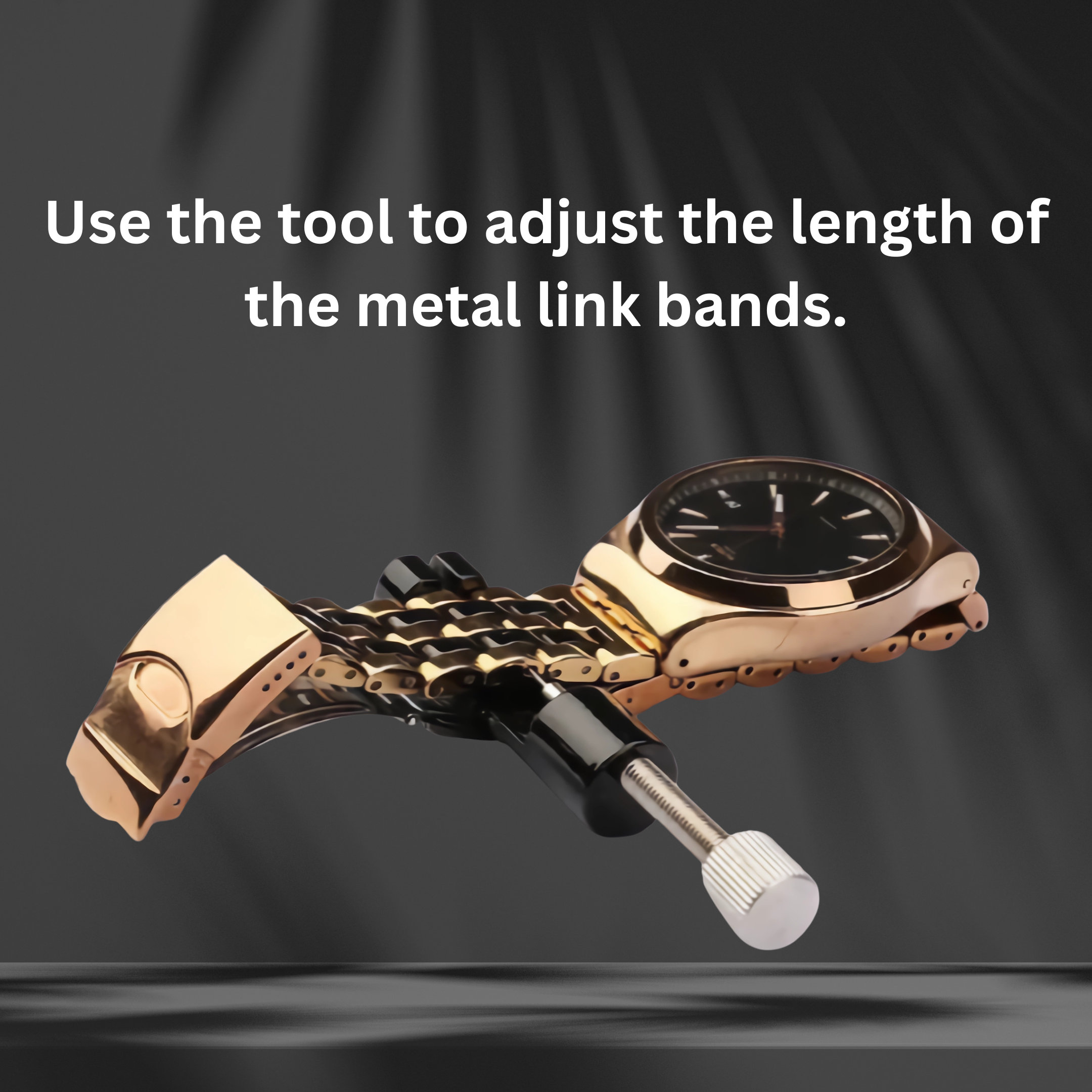 Precision Watch Link Adjustment Tool