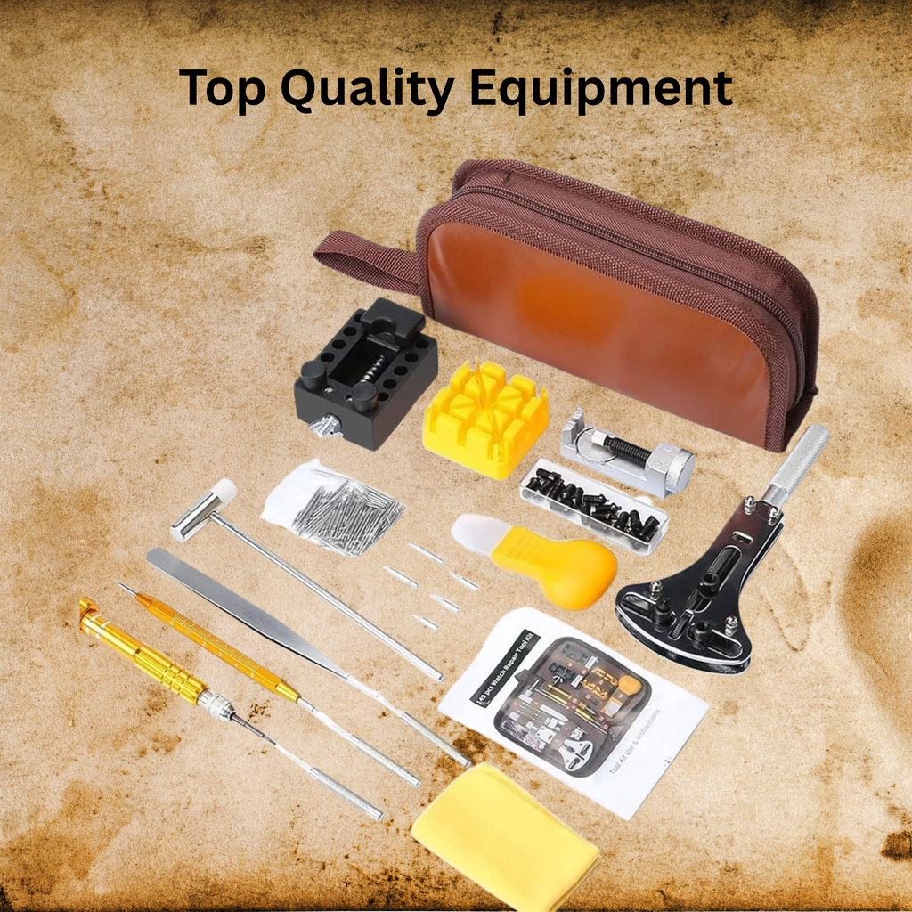 Premium 149-Piece Watch Maintenance Set